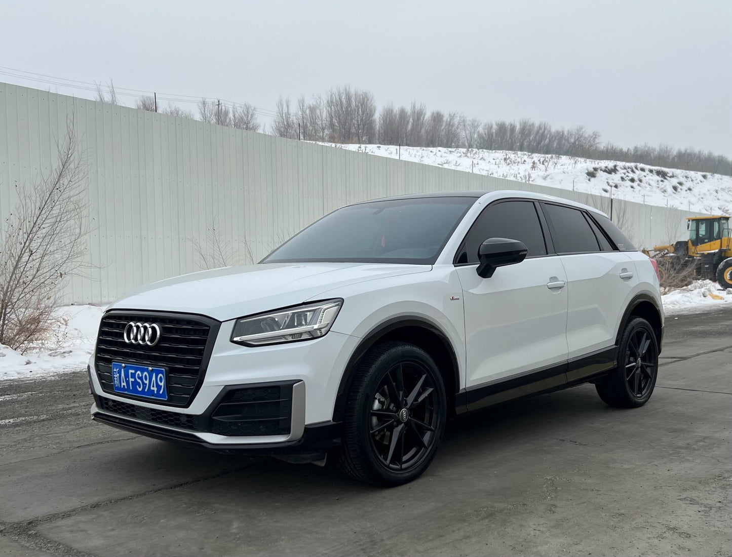 奥迪2021款Q2L 1.4TFSI 35TFSI时尚型 自动