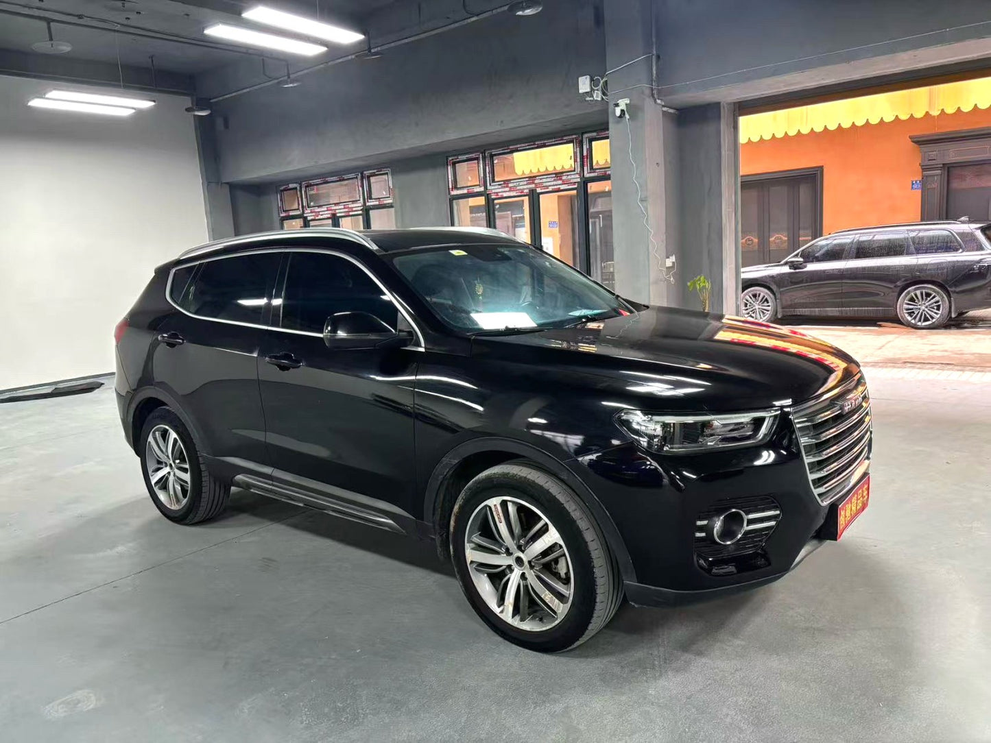 Great Wall 2017 H6 2.0T 2WD Type Red Auto