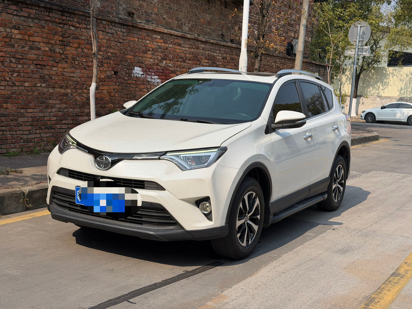 丰田 2016 RAV4 2.0 两驱版 自动挡