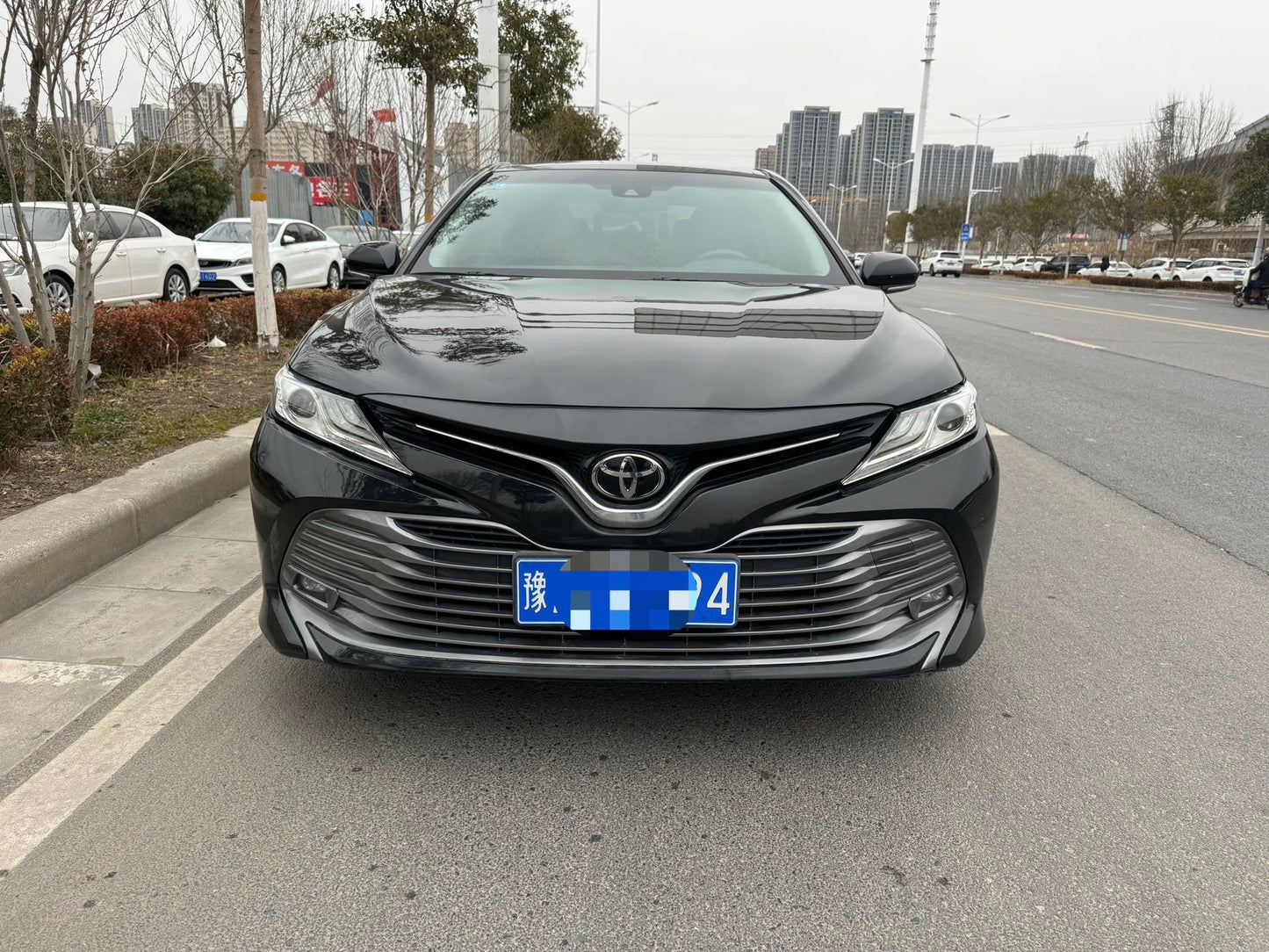 Toyota 2018 2.0G Luxury Edition Auto