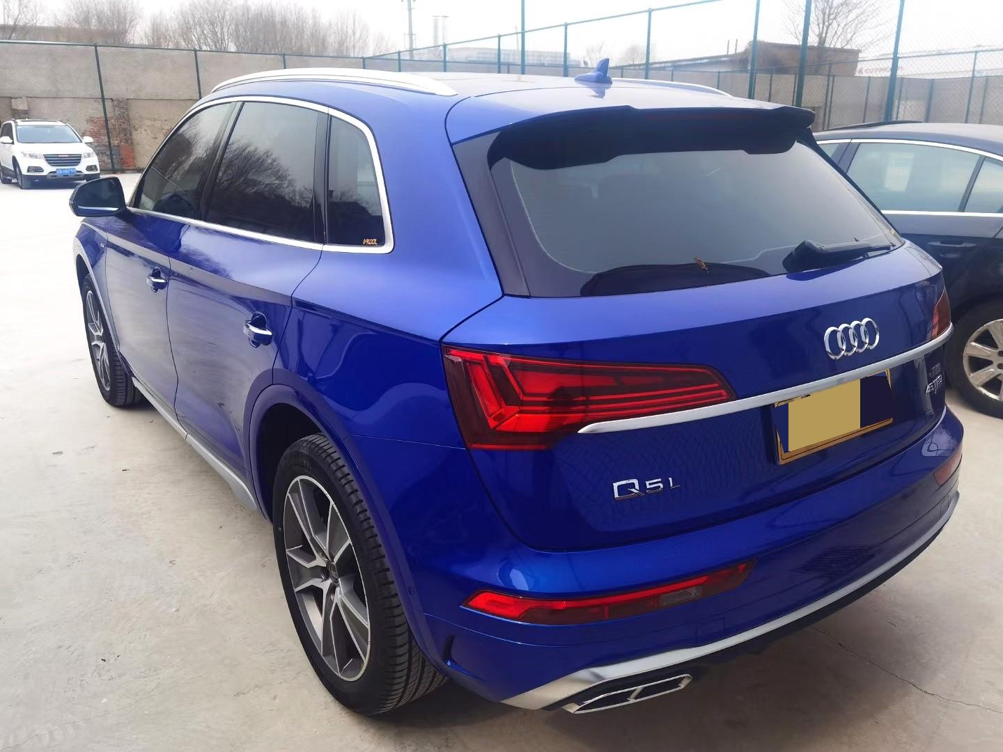 奥迪 2020 Q5L 2.0TFSI 40TFSI 自动挡