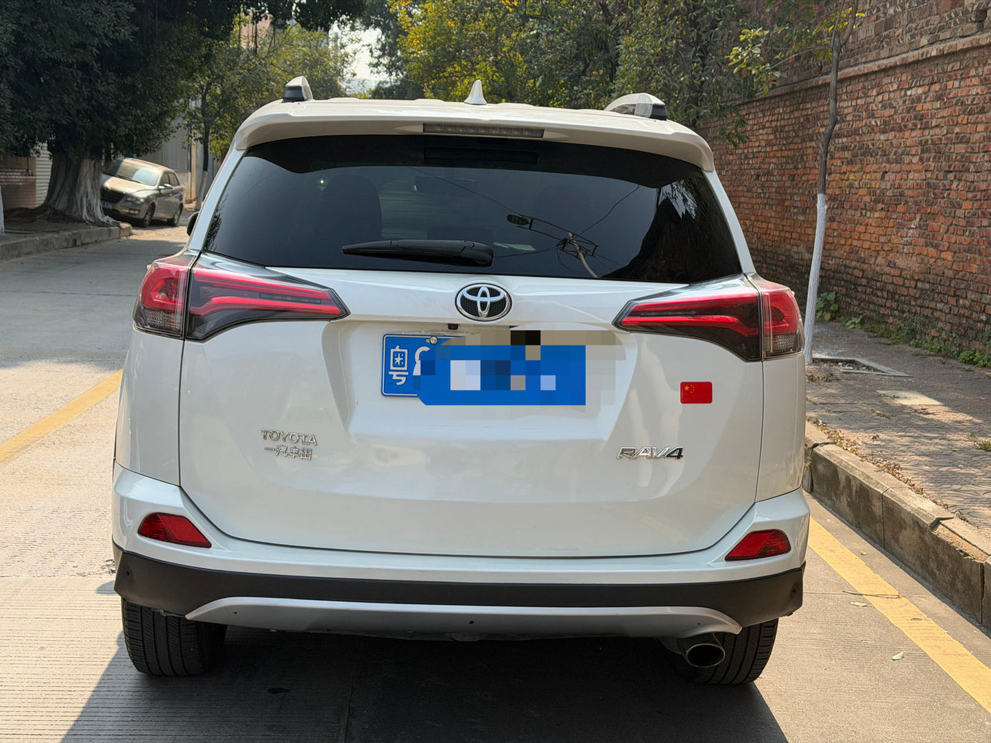 丰田 2016 RAV4 2.0 两驱版 自动挡