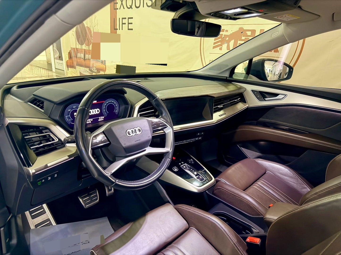 أودي 2023 Q5 e-tron 50 كواترو الفئة المجدية أوتو