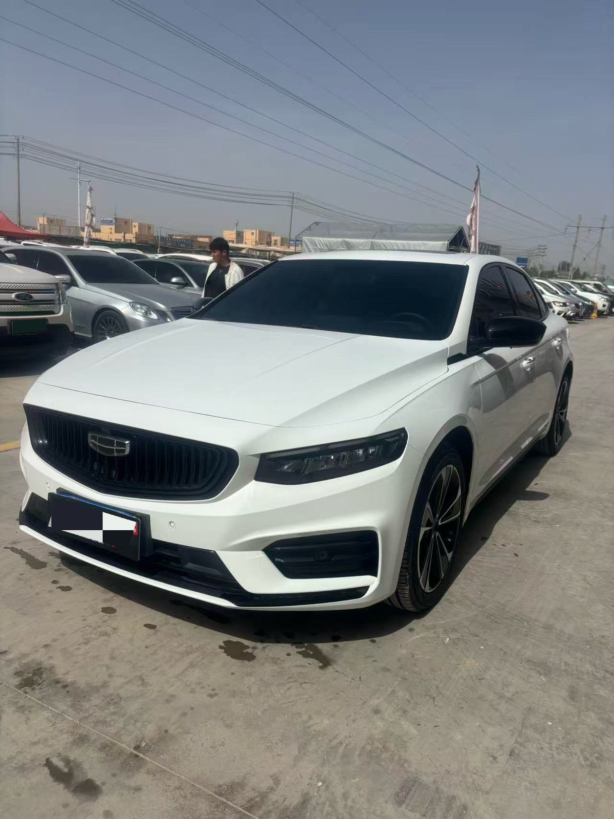 Geely 2021 Xingrui 2.0T Edition Auto