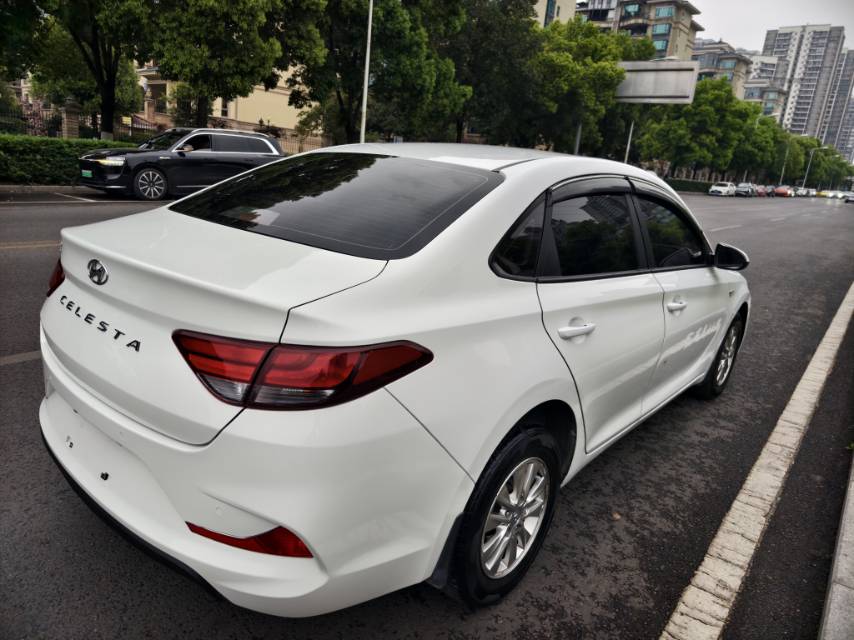 悦动 现代 2020 1.6 GL Edition GL 自动挡