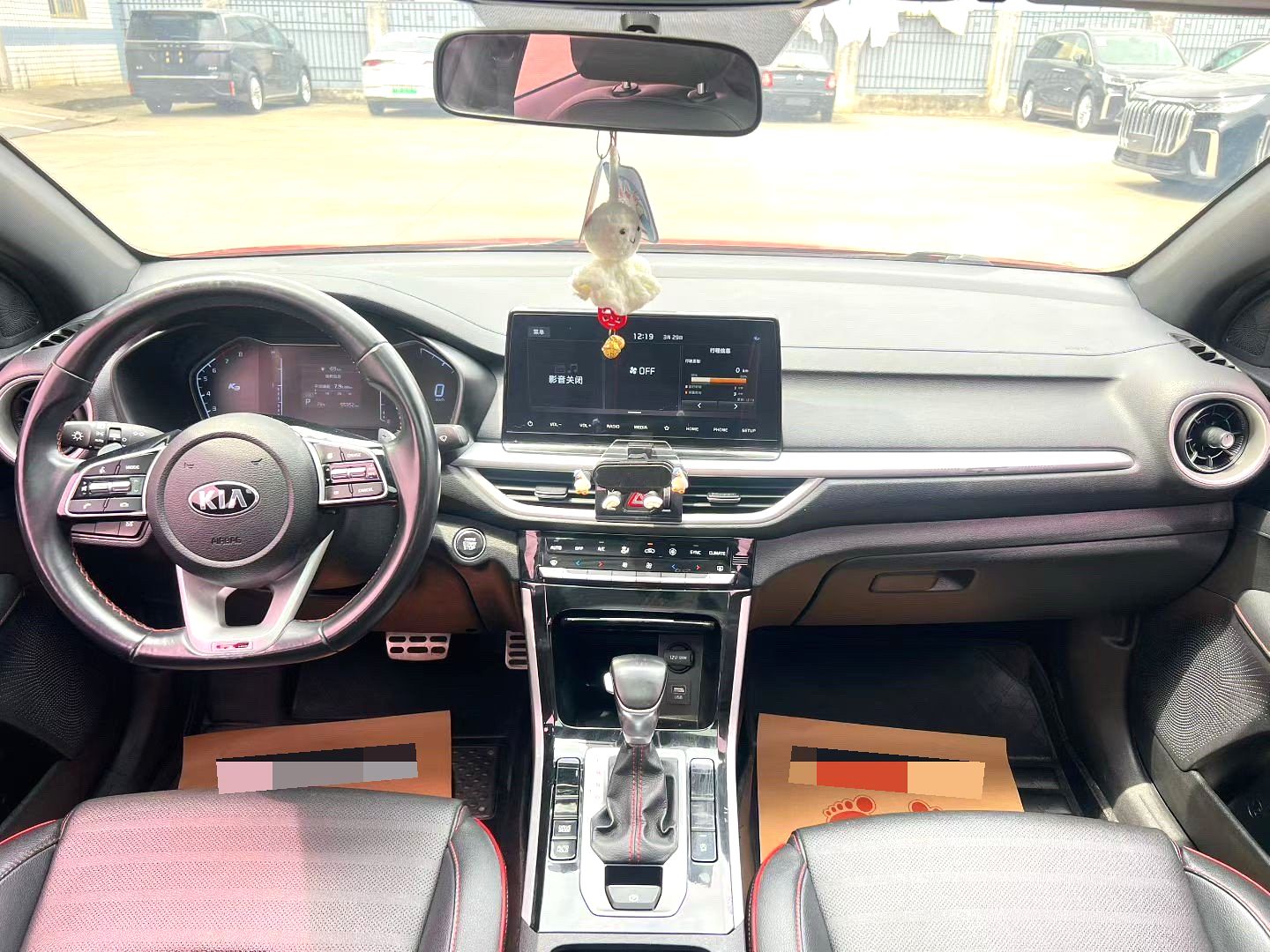 كيا K3 1.4T GT-Line أوتوماتيك 2021 (1198)