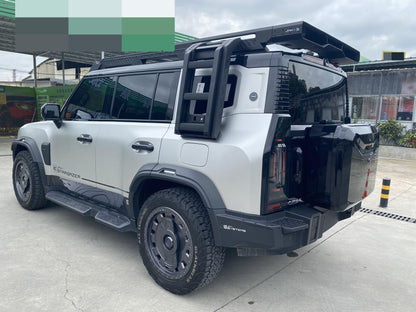 Jetour 2024 Traveler 2.0T 4WD Silver Auto