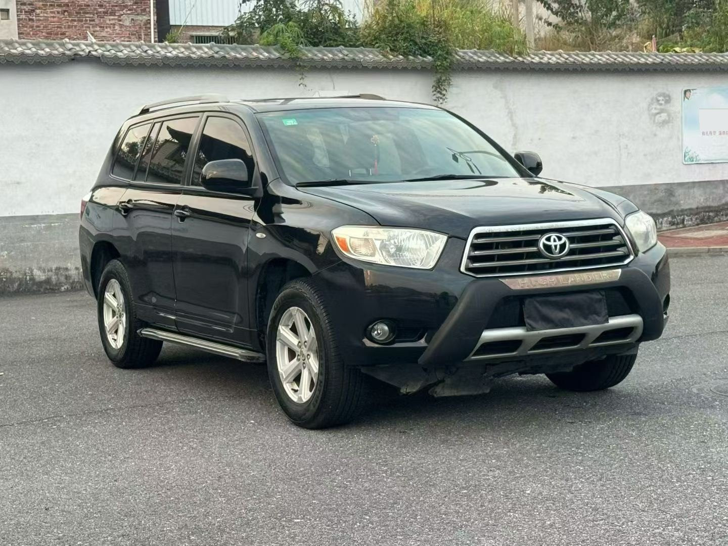 丰田 2009 汉兰达 2.7 两驱 5座 自动挡