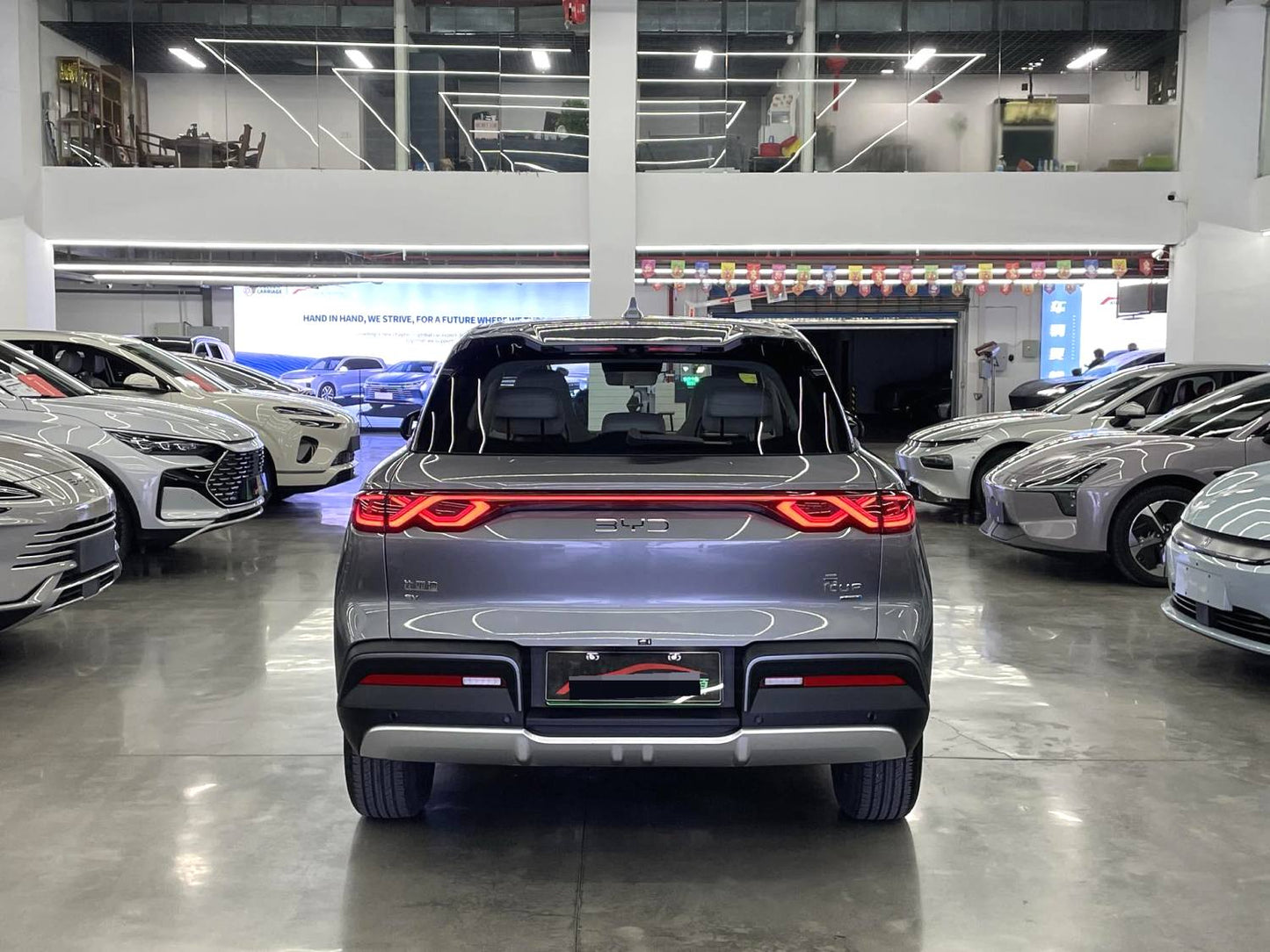 BYD 2025 Yuan UP Smart Drive Edition 401KM Advanced Type Auto （1098）