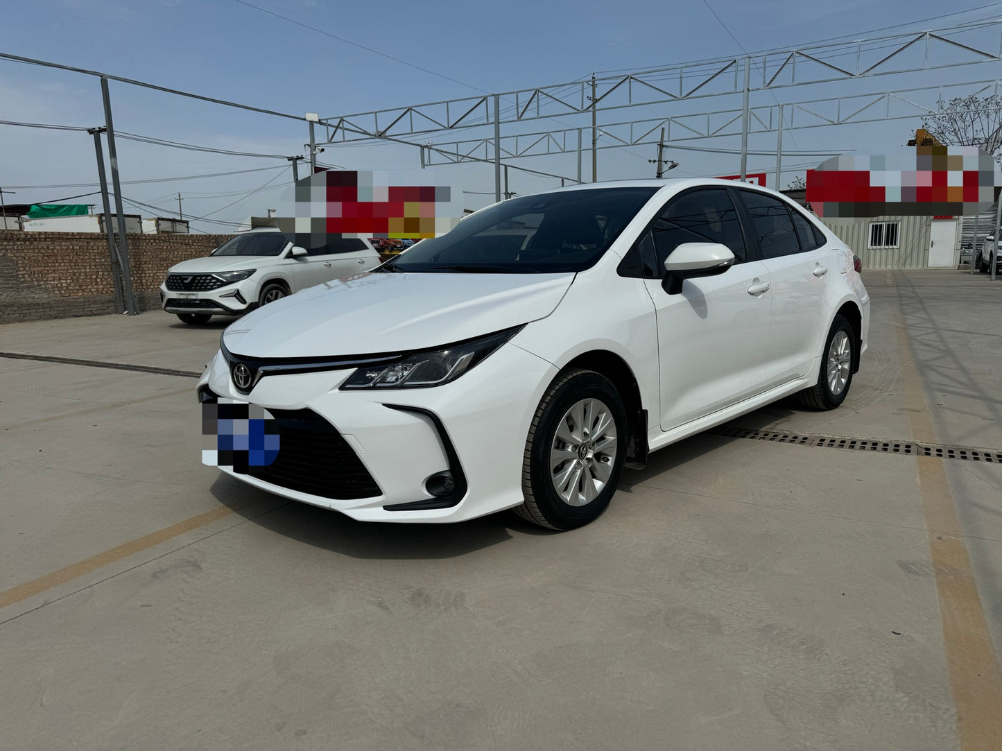 丰田卡罗拉 2019 1.2T 运动版 自动挡