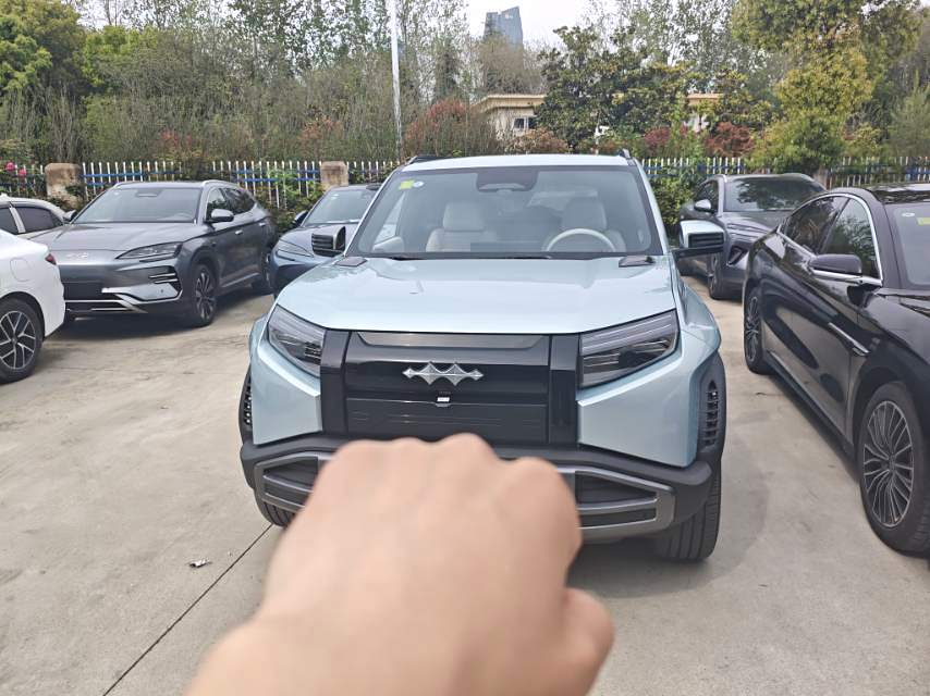 فانغ تشينغ باو 2025 3 501 كم دفع رباعي (4WD) قيادة ذكية إصدار ألترا أوتوماتيك (1638)