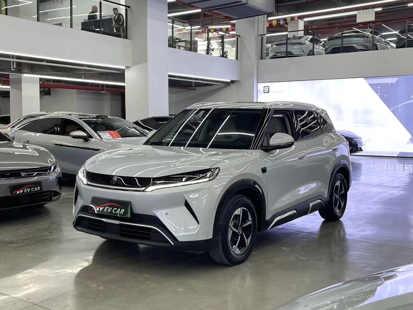 BYD 2025 Yuan UP Smart Drive Edition 401KM Type Auto （1198）
