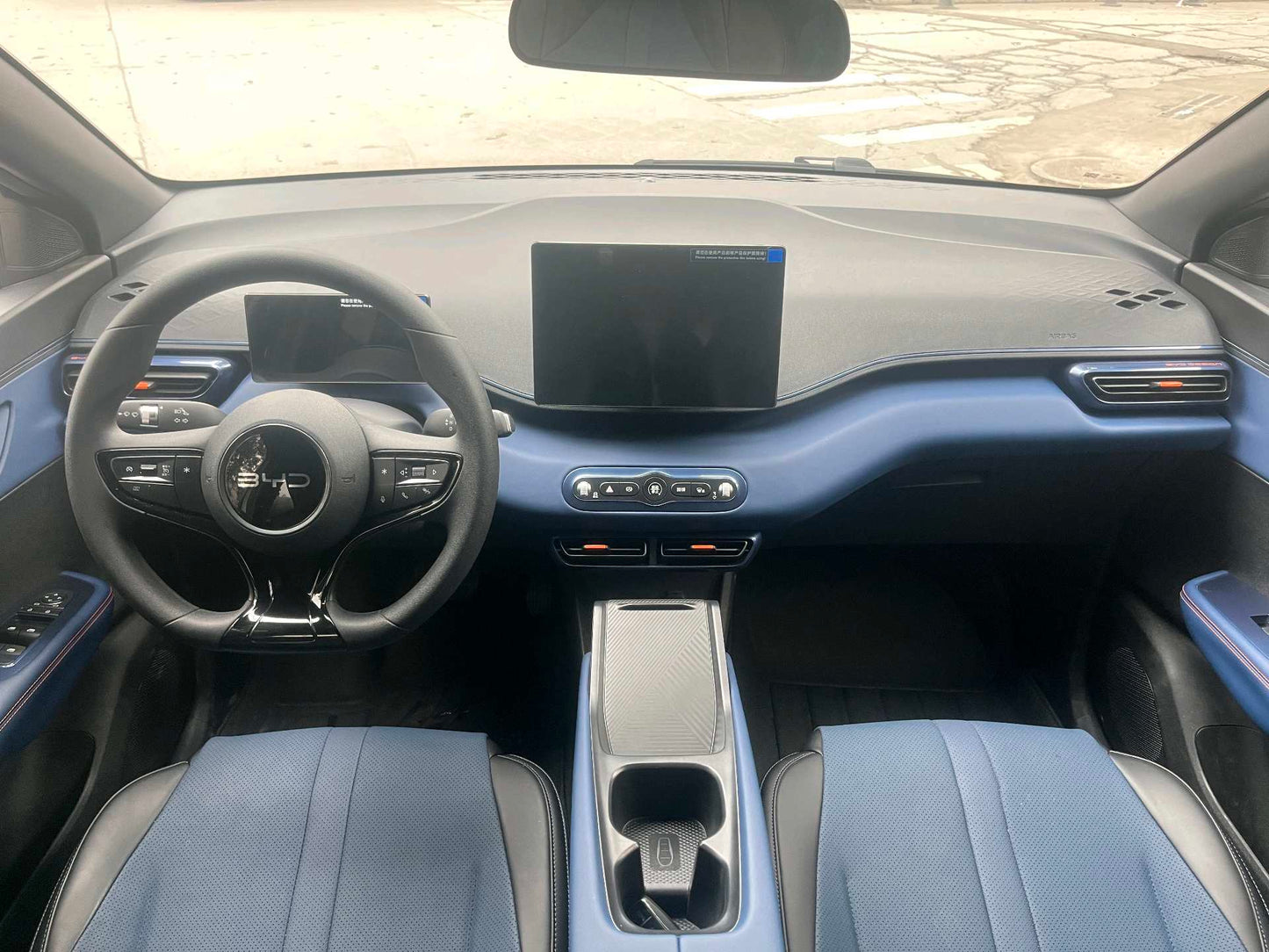 海鸥 BYD 2025 Seagull Smart Drive Edition 305km Vitality Edition Auto
