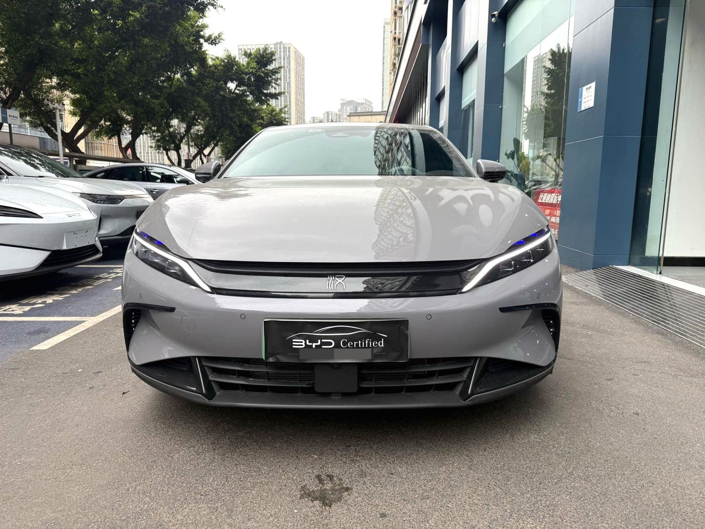 BYD 2025 Han DM-i 1.5T 125KM Premium Type Auto （1958）