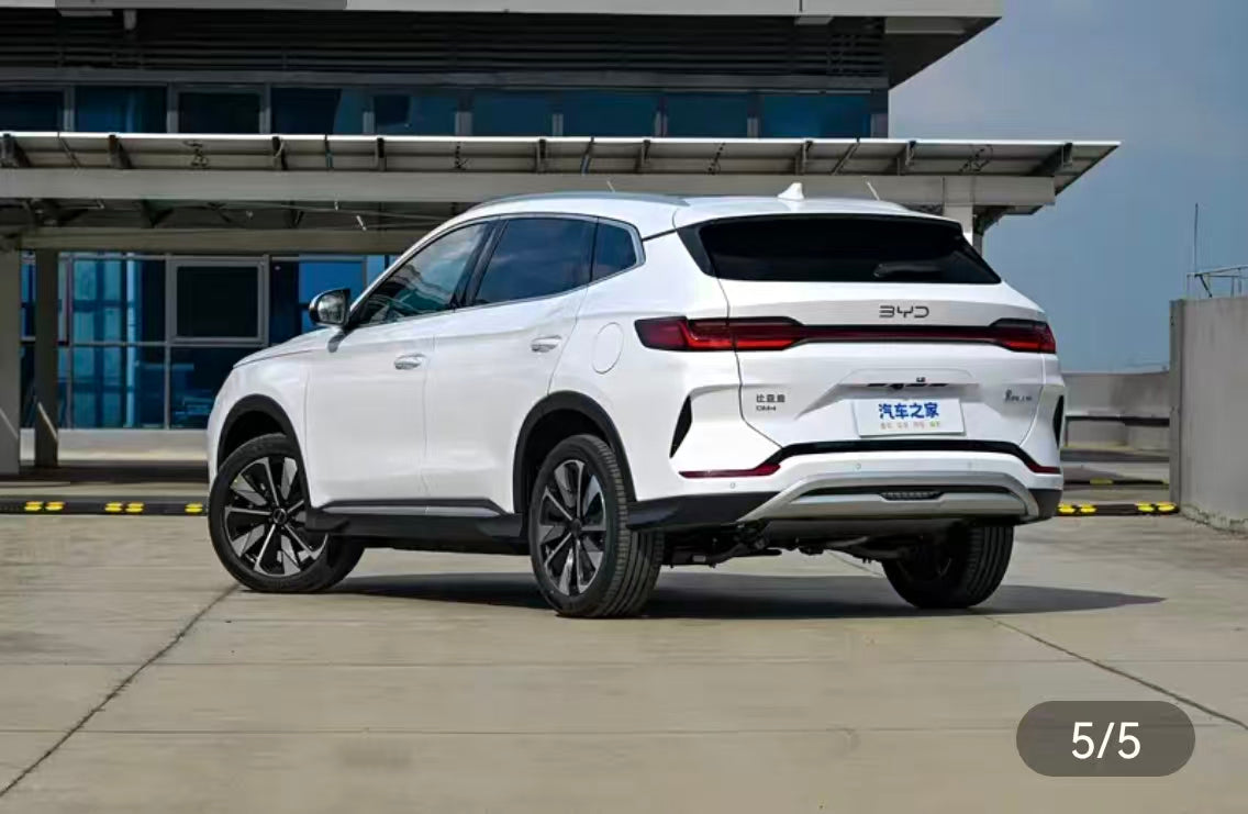 BYD Song plusDMi112KM Premium