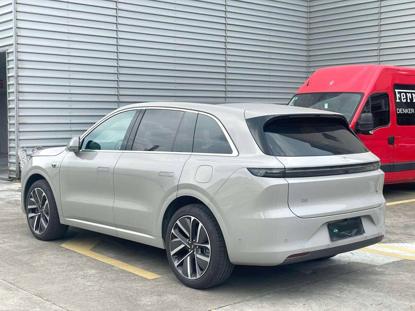 Li Auto 2025 L6 Pro Smart Edition Auto