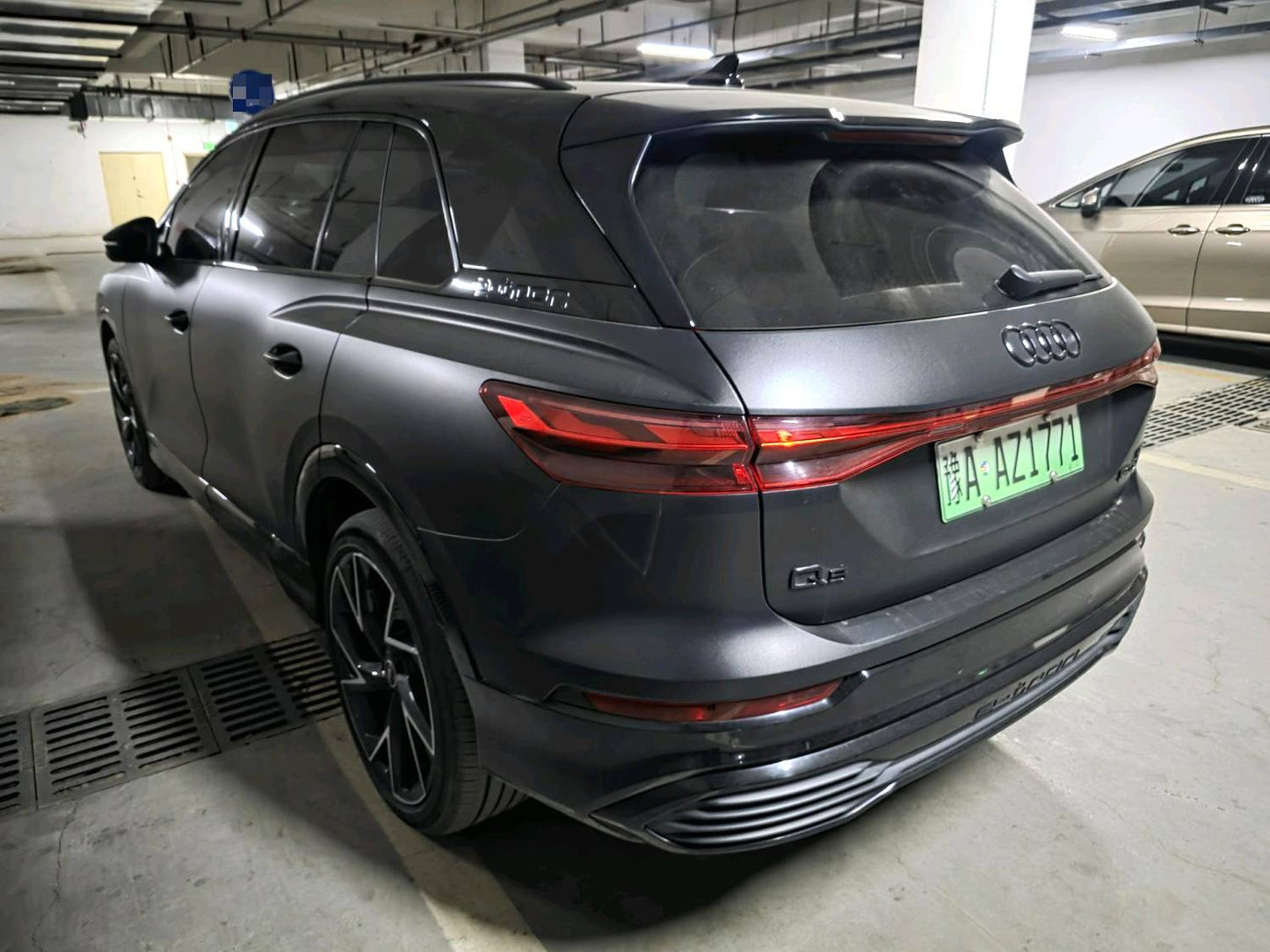 Audi 2022 Q5 e-tron 50 Quattro Edition One Edition Auto