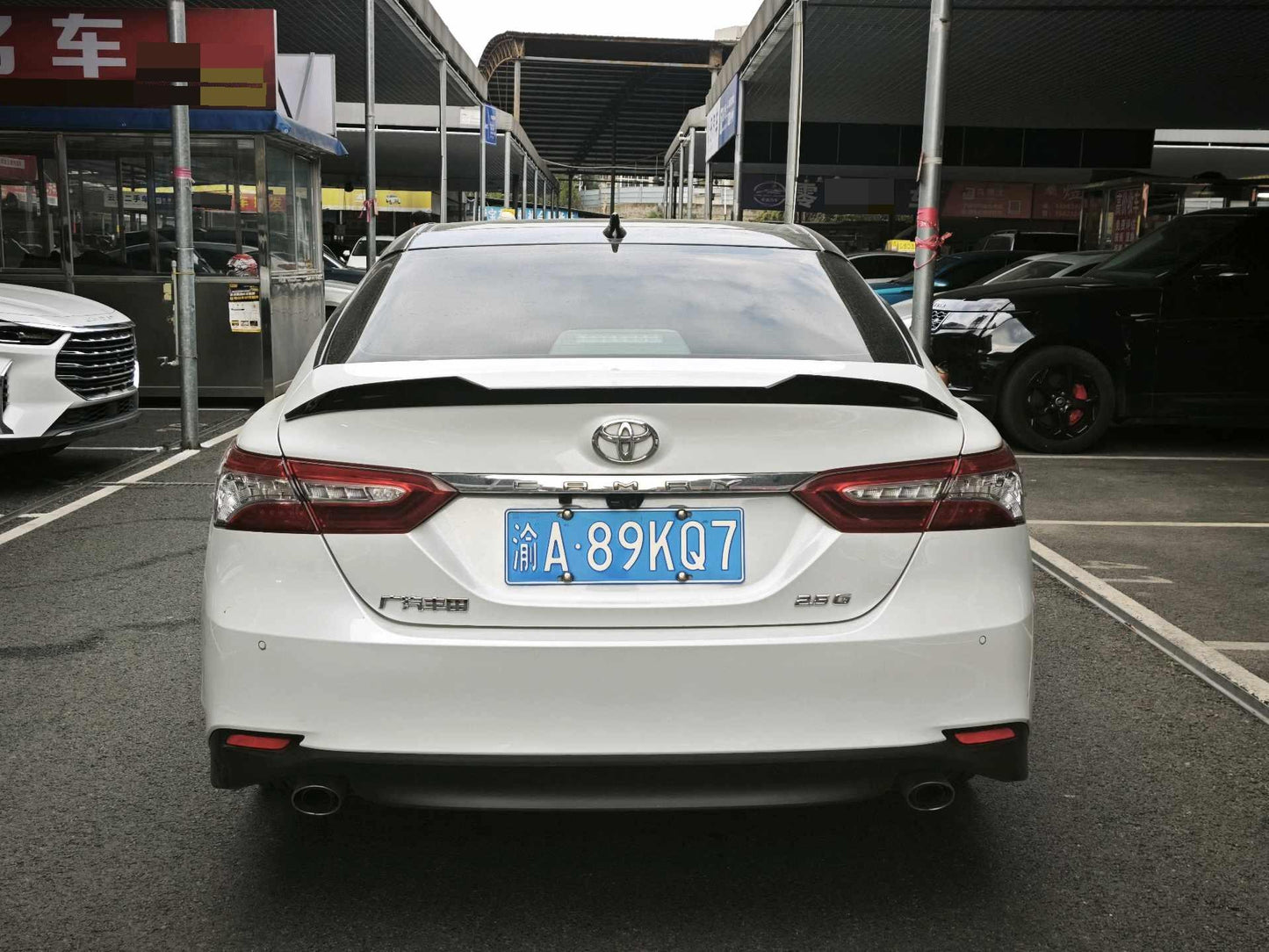凯美瑞 Toyota 2021 2.5G Luxury Edition Auto