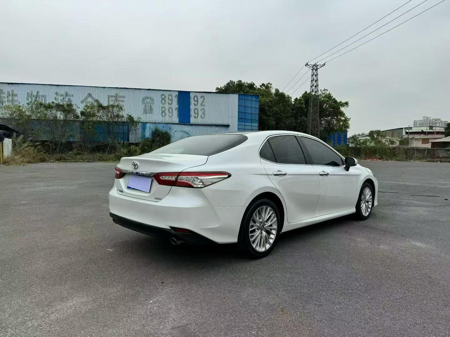 Toyota 2019 2.5G Luxury Edition ( Facelift ) Auto