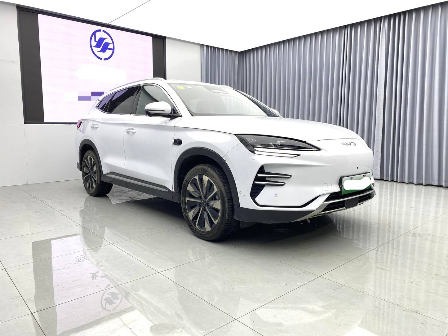 BYD Song PLUS NEV 2025 Song PLUS EV Smart Drive Edition 520km Premium Type Auto （1598）