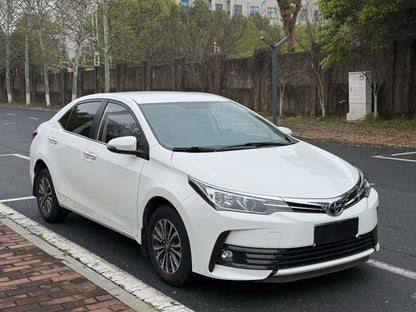 丰田卡罗拉 2018款 1.2T GL智行版 自动