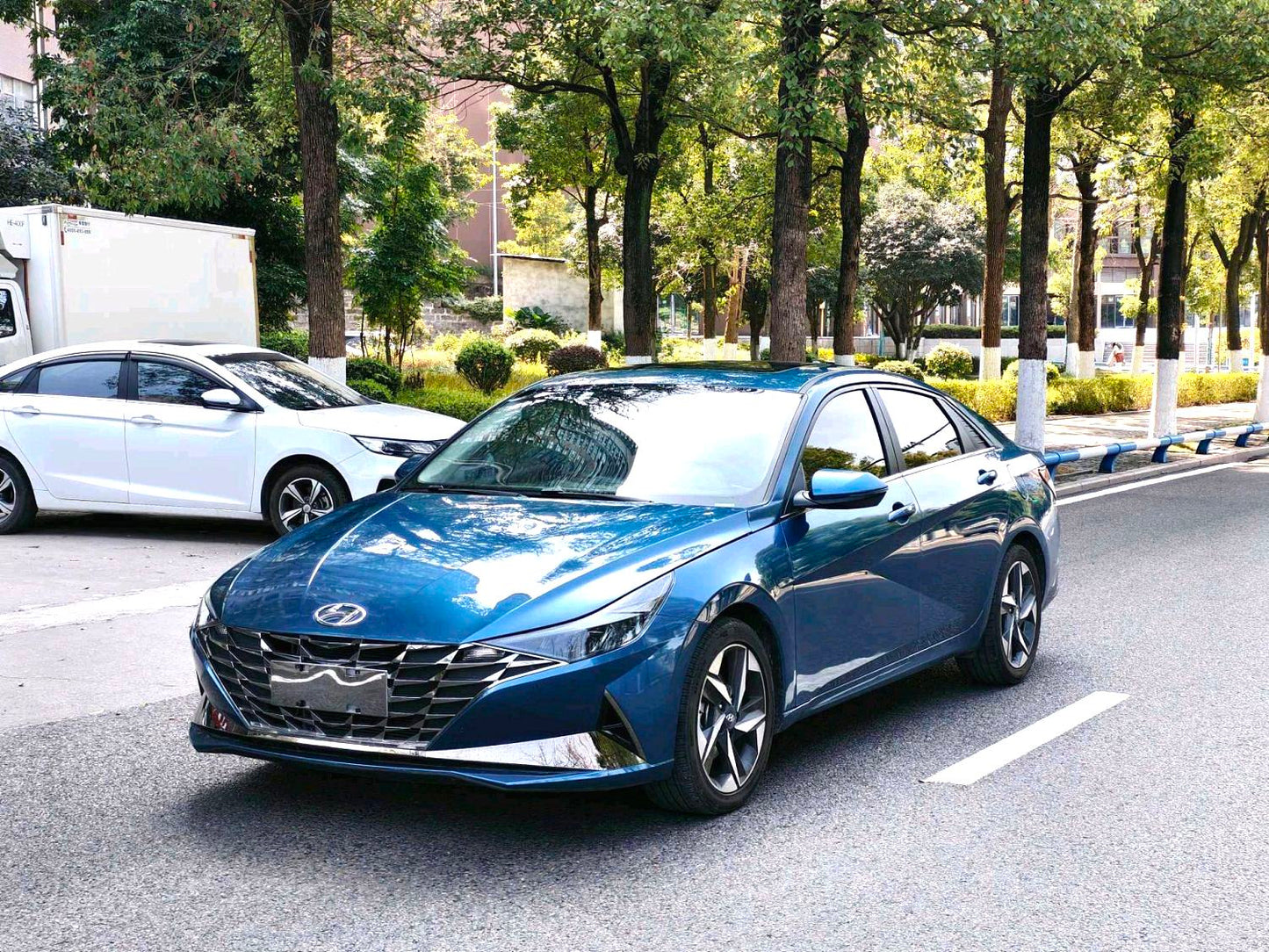 Hyundai 2022 - Sedan 1.5 LUX Premium Edition Auto （1238）