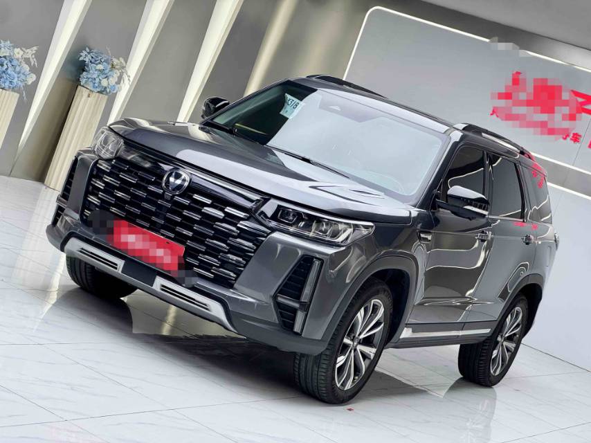 Changan 2023 CS95 2.0T 4WD Premium Type PLUS Auto