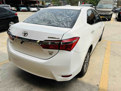 丰田卡罗拉 2018款 1.2T GL智行版 自动