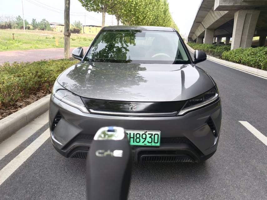 BYD 2024 Yuan UP 401KM Advanced Type Auto （1098）