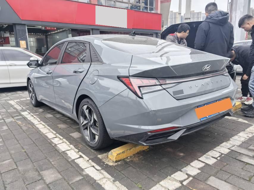 伊兰特 Hyundai 2021 - Sedan 1.5 GLX Edition Auto