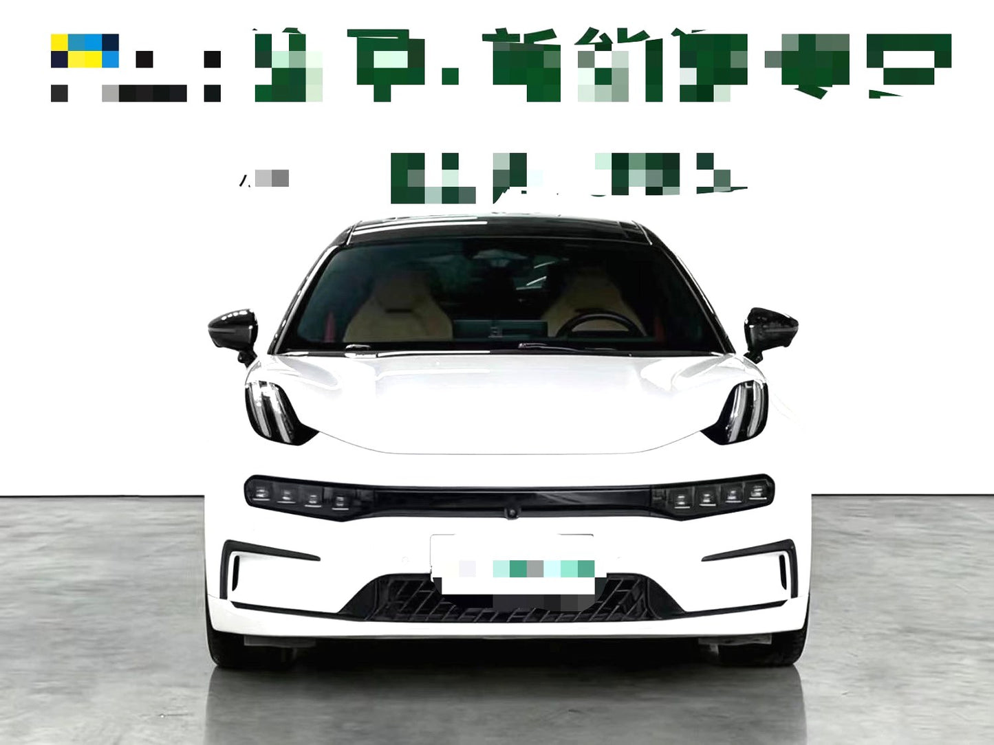 极氪 2022款 极氪001 超长续航单电机WE版 自动 （2990）