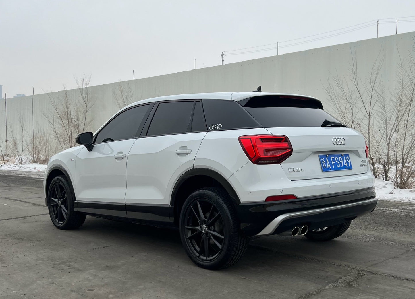 奥迪2021款Q2L 1.4TFSI 35TFSI时尚型 自动