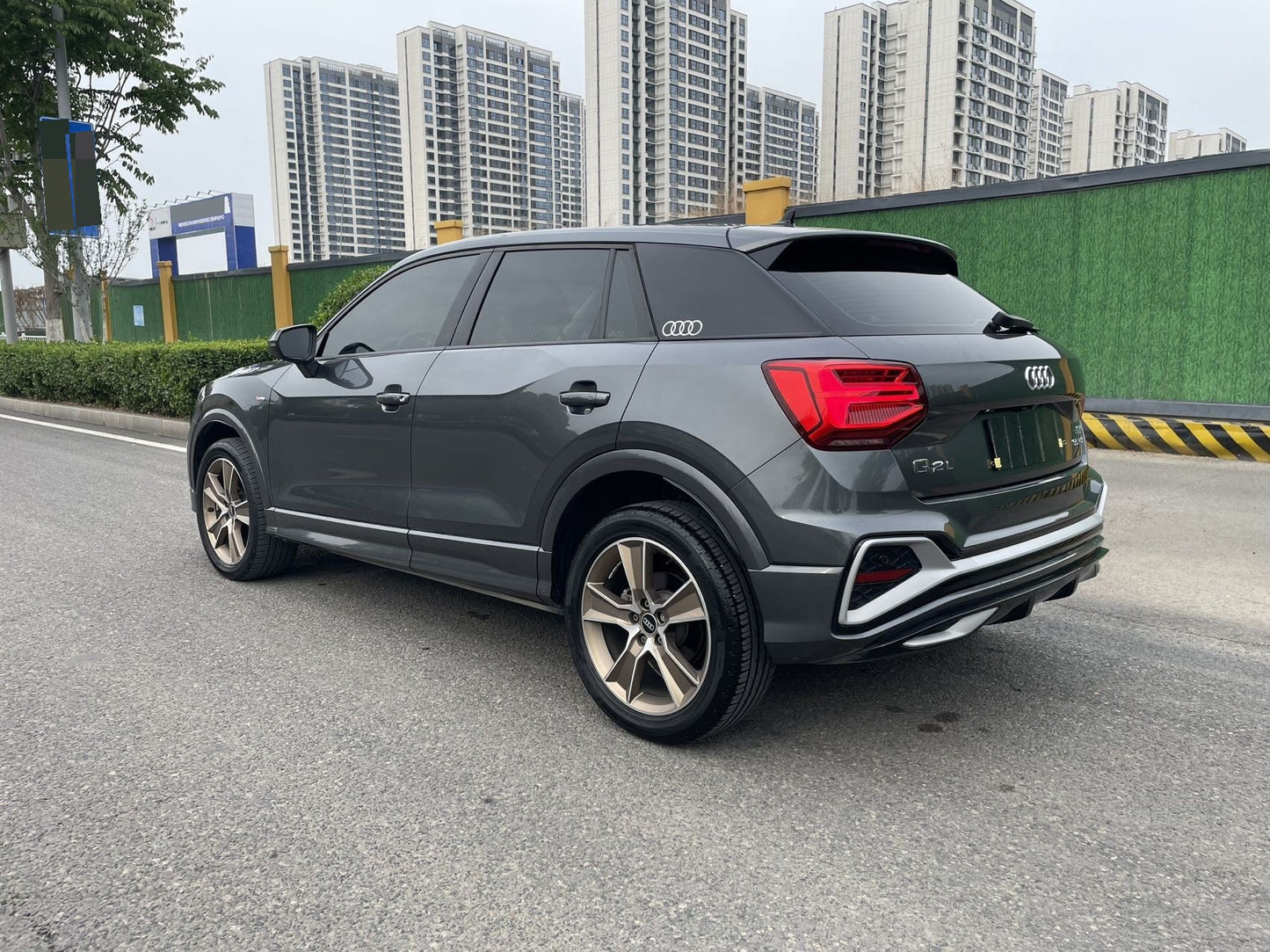 أودي 2022 Q2L 1.4TFSI 35TFSI طراز فاشن أوتوماتيك