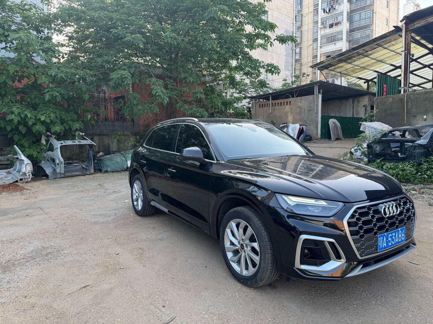 أودي 2022 Q5L 2.0TFSI 40TFSI RS نوع تلقائي