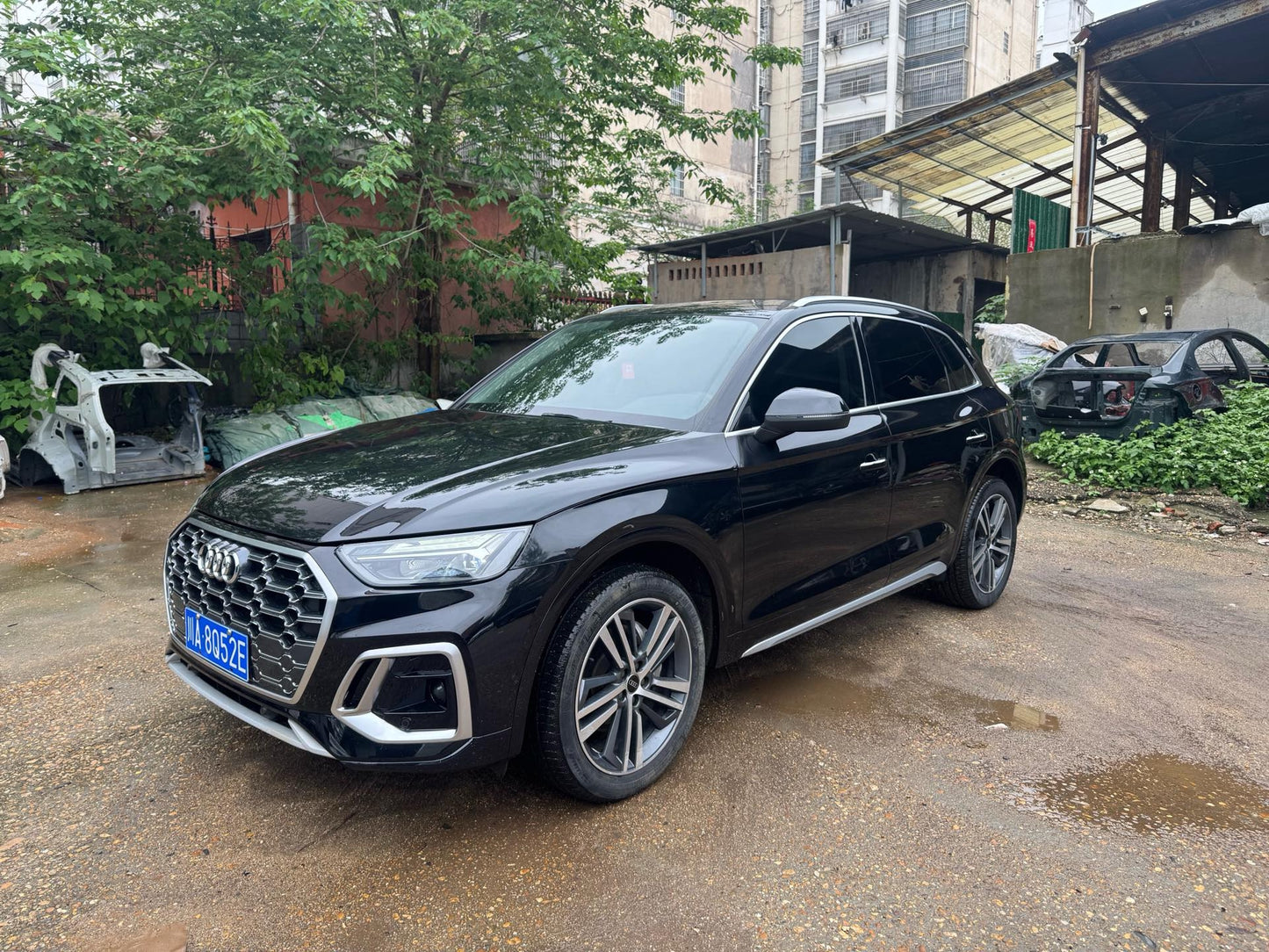 奥迪2022款Q5L 2.0TFSI 40TFSI RS型自动挡
