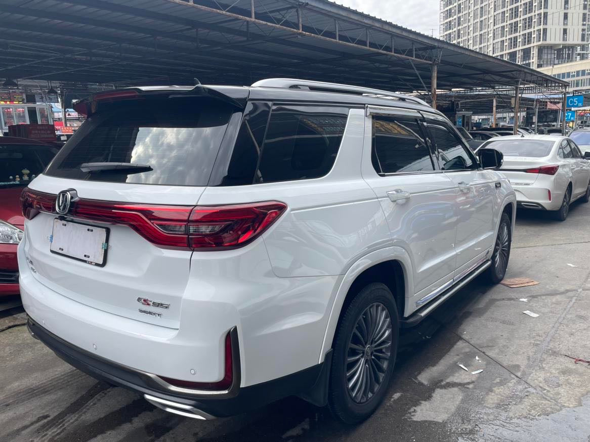 Changan 2021 CS95 2.0T 4WD Luxury Type Auto