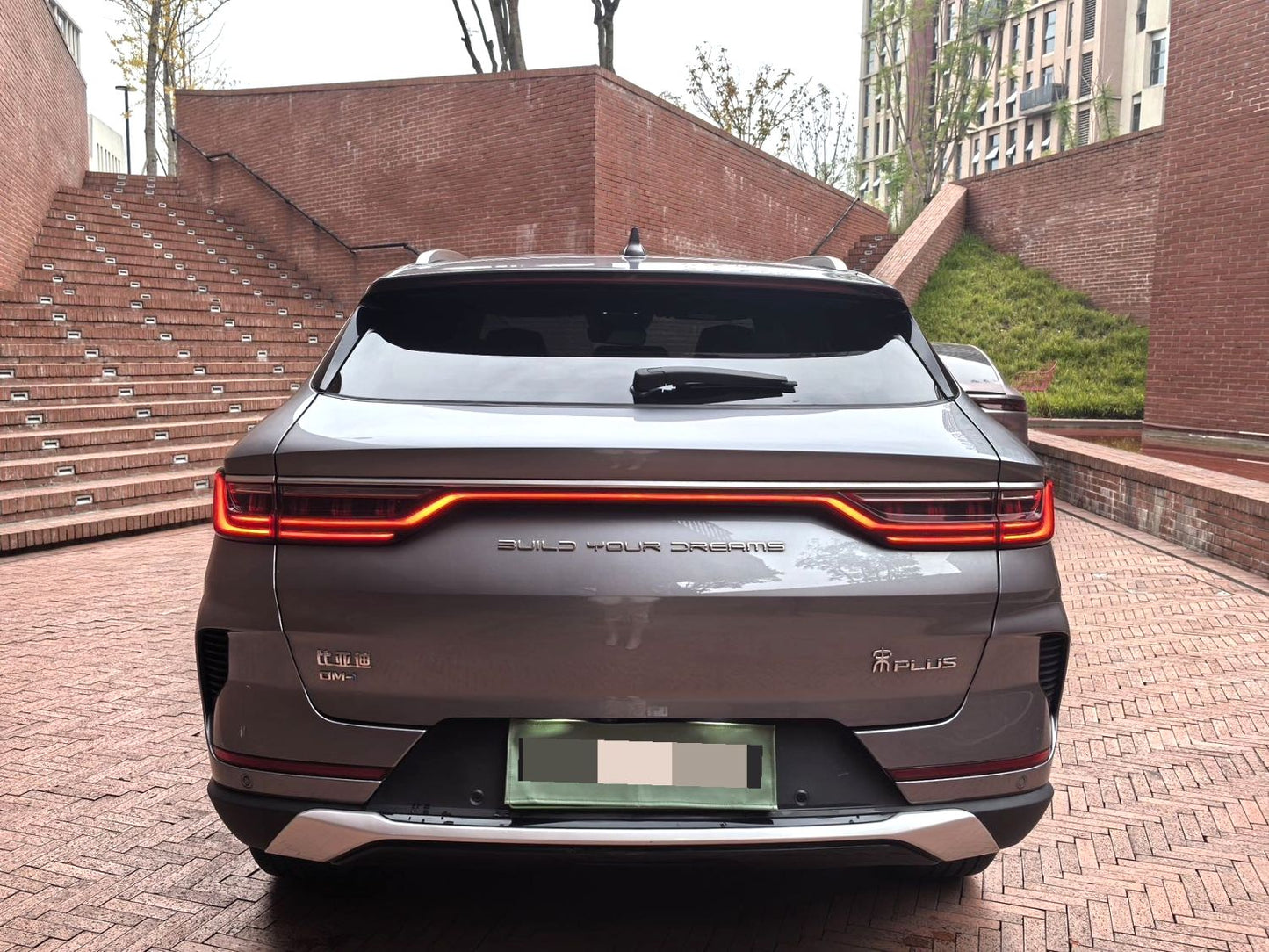 BYD Song PLUS NEV 2021 Song PLUS DM-i 1.5 110KM Flagship PLUS Auto （1698）