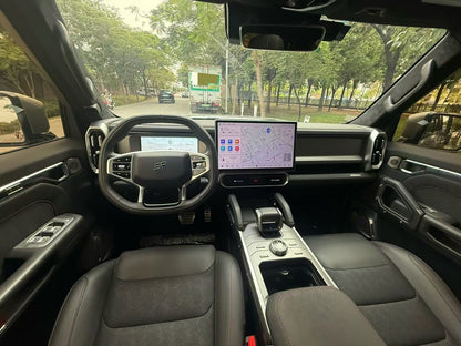 Jetour 2024 Traveler 2.0T 4WD Silver Auto