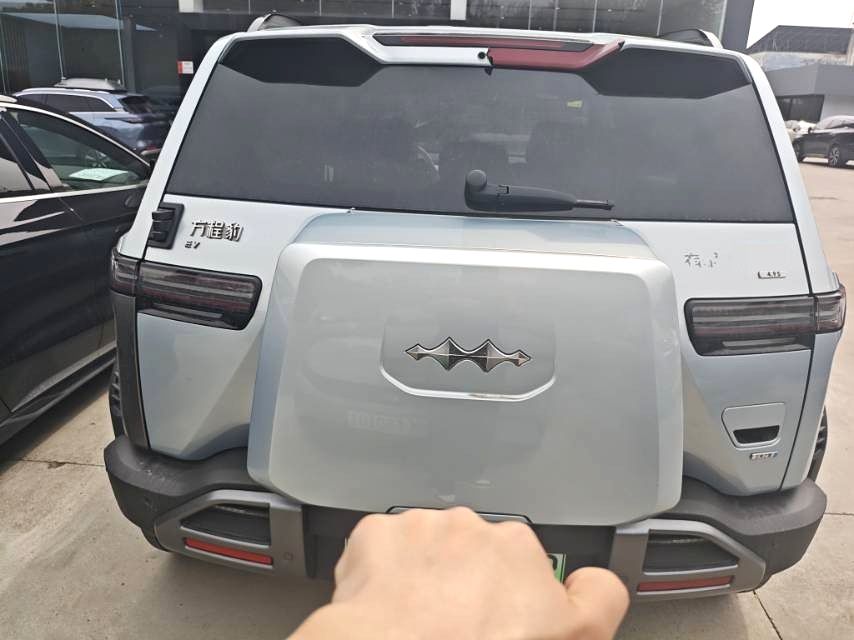 فانغ تشينغ باو 2025 3 501 كم دفع رباعي (4WD) قيادة ذكية إصدار ألترا أوتوماتيك (1638)