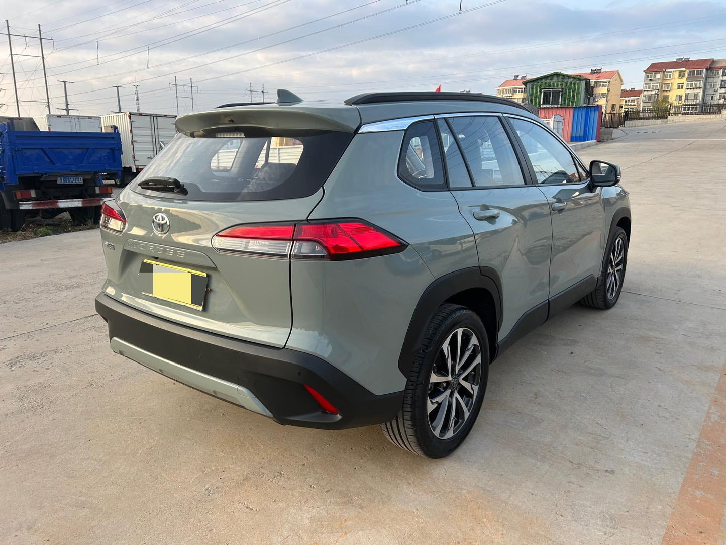 Toyota 2022 2.0 Flagship Edition Auto