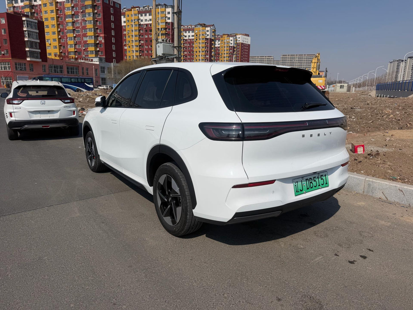 吉利银河 Geely Galaxy 2024 E5 440公里探索版 自动挡