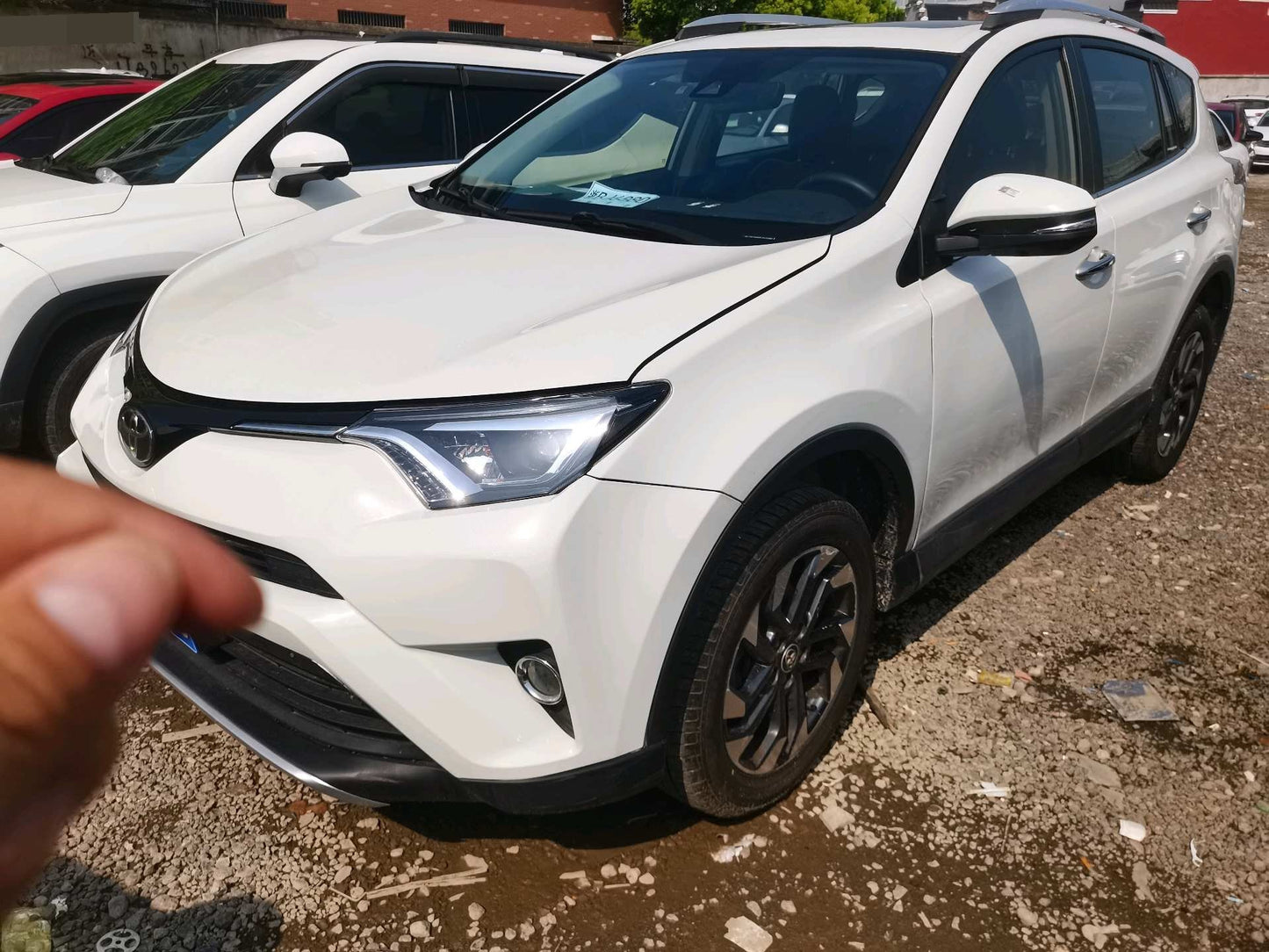丰田 2016 RAV4 2.0 两驱舒适版 自动挡