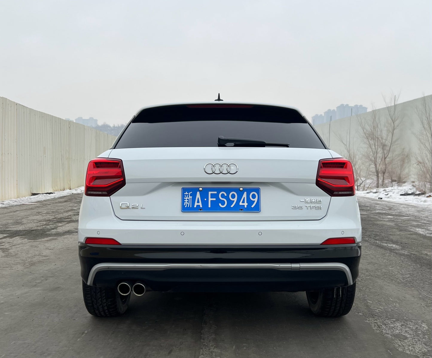 奥迪2021款Q2L 1.4TFSI 35TFSI时尚型 自动