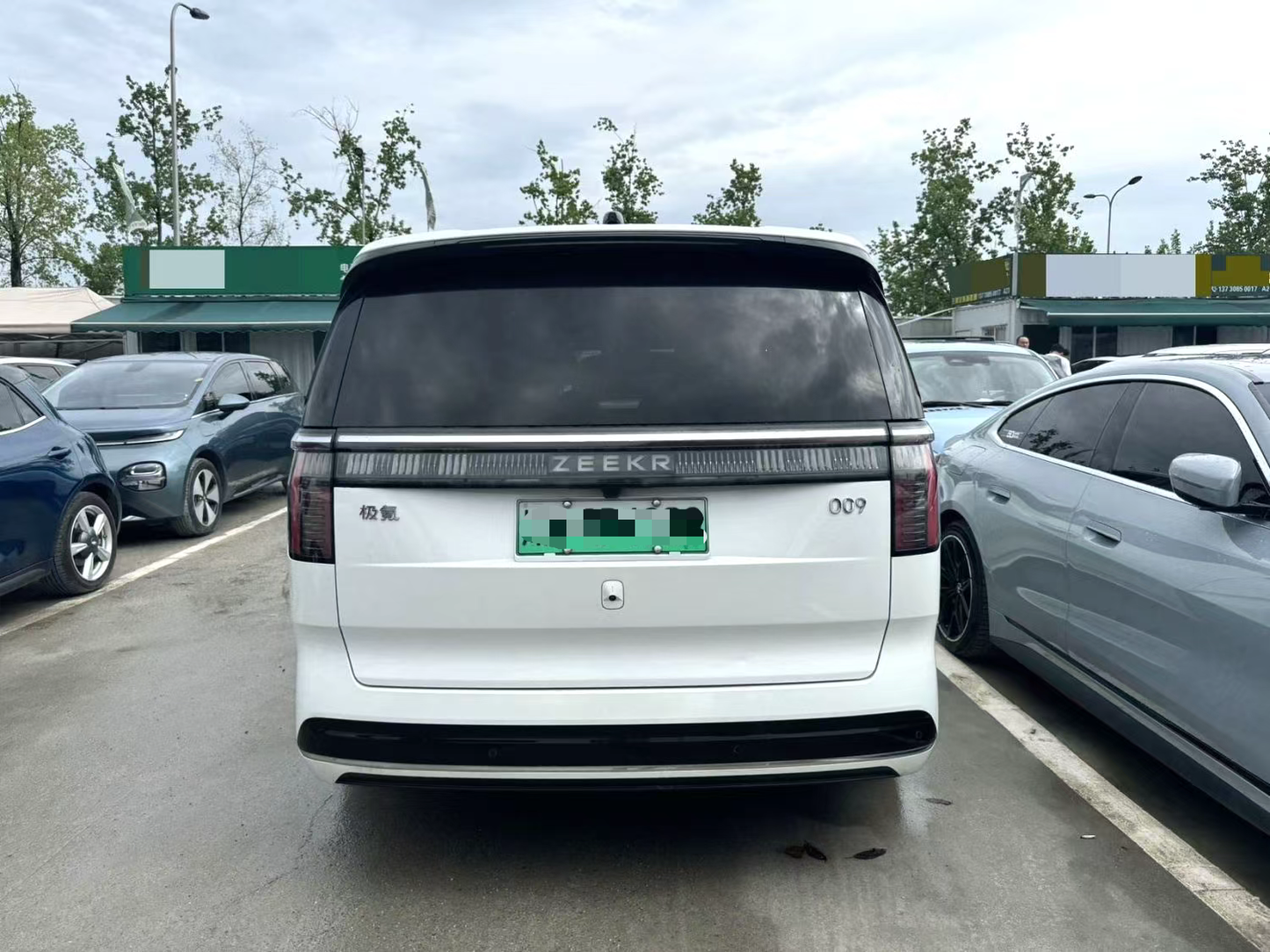 Zeekr 2022 Zeekr 009 WE Edition ( Facelift ) Auto （5000）