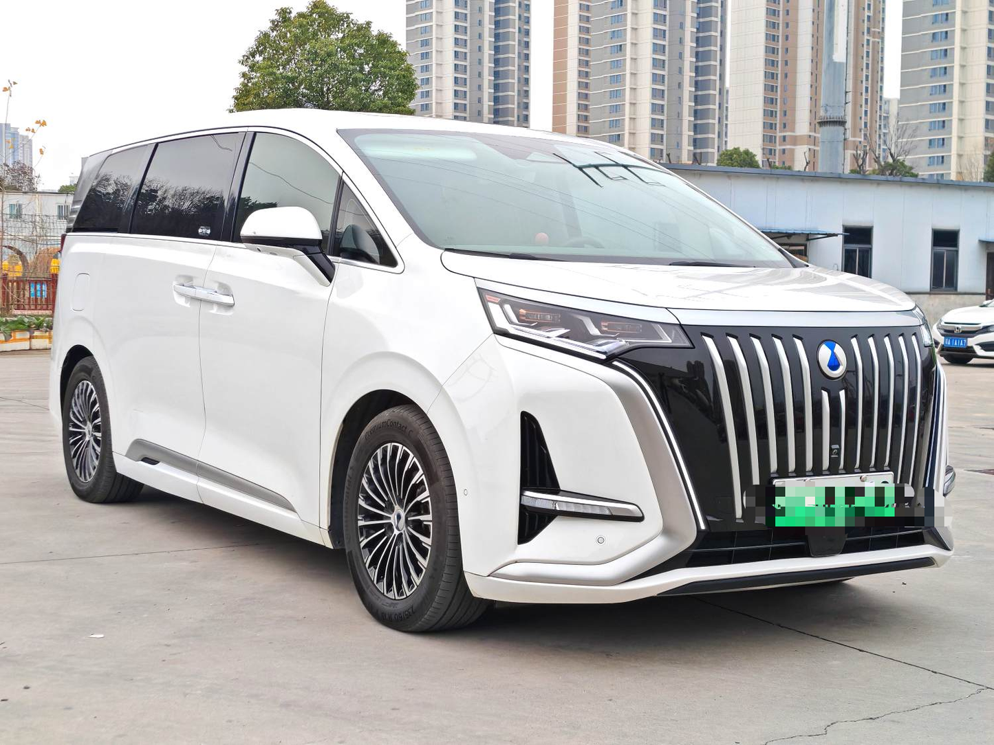 دينزا 2022 دينزا D9 EV 600 دفع رباعي نوع العلمية تلقائي