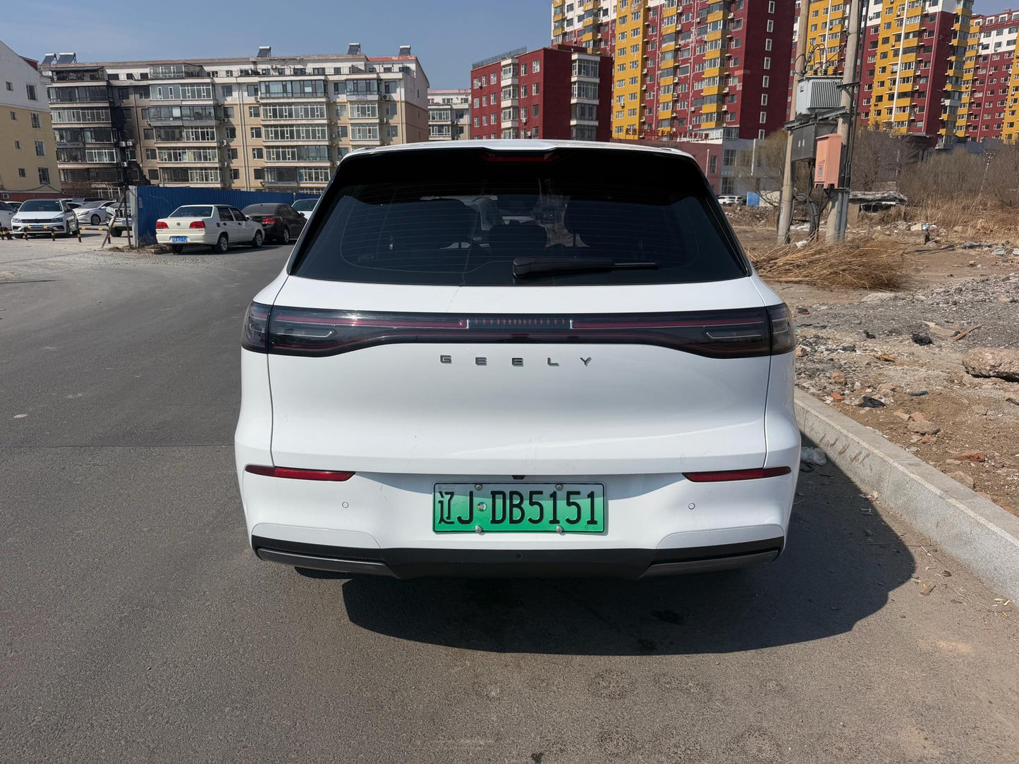 吉利银河 Geely Galaxy 2024 E5 440公里探索版 自动挡