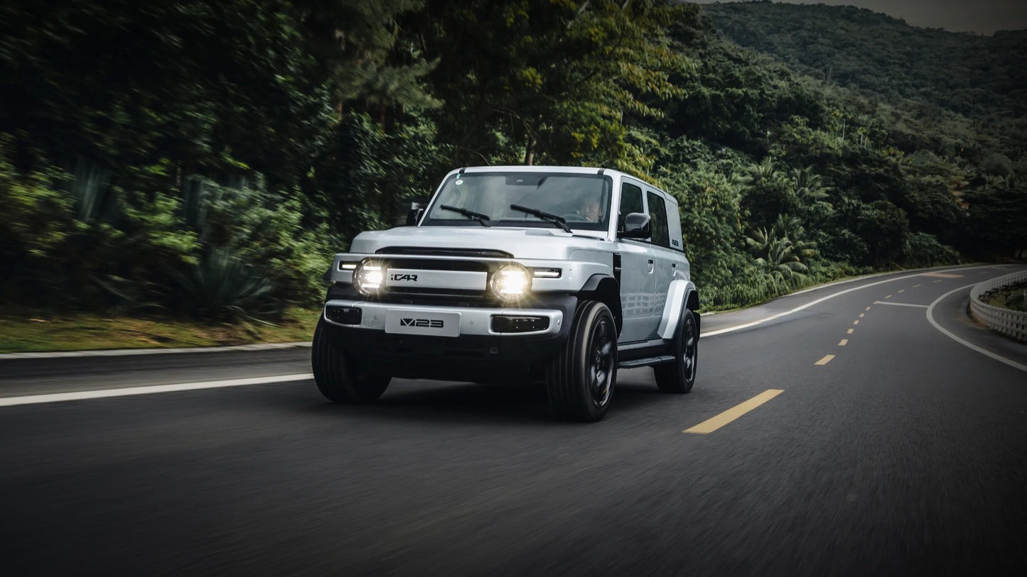 2024 Chery iCAR 03T 501km AWD Long Range - Electric SUV 4WD