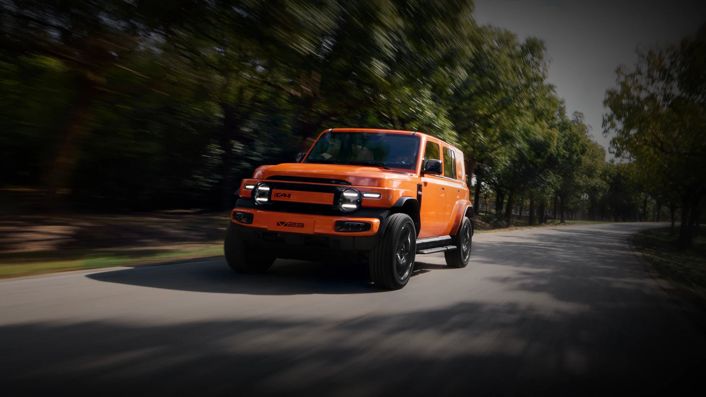 2024 Chery iCAR 03T 501km AWD Long Range - Electric SUV 4WD