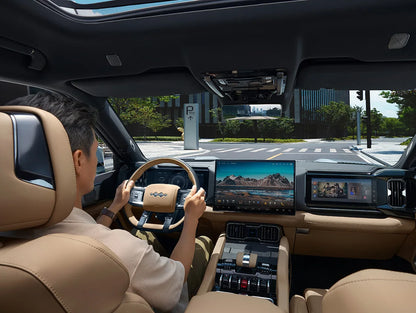BYD Leopard 8 Intelligent Brave Flagship Edition